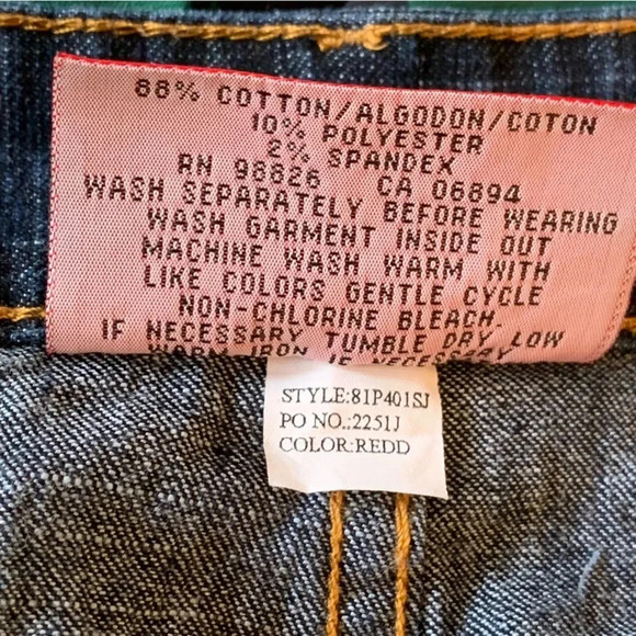 Fubu Harlem Globetrotters Denim Skirt Size 11/12 Vintage Jean Mini Basketball - Picture 9 of 10